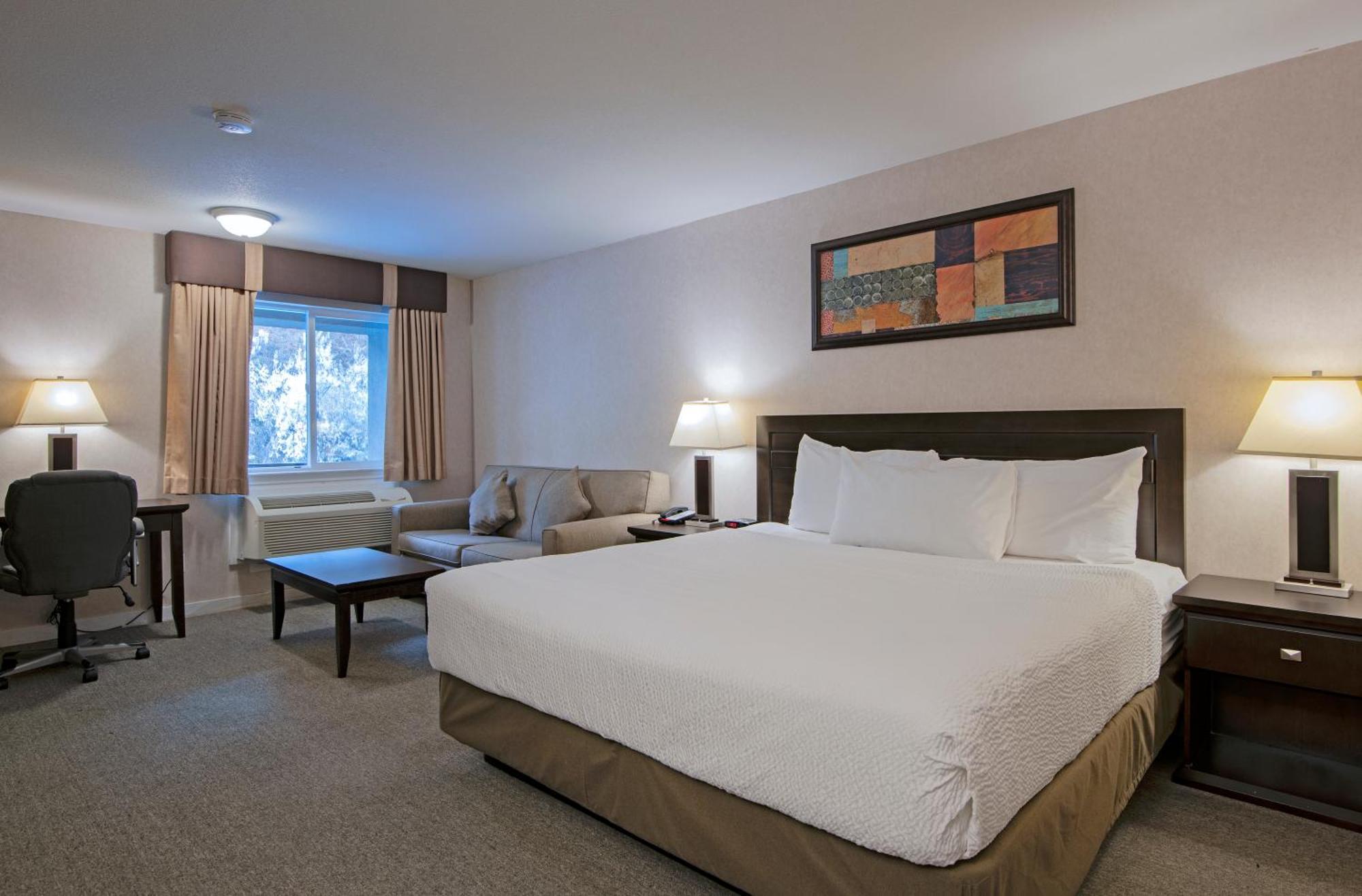 Travelodge By Wyndham Kamloops Mountview Zewnętrze zdjęcie