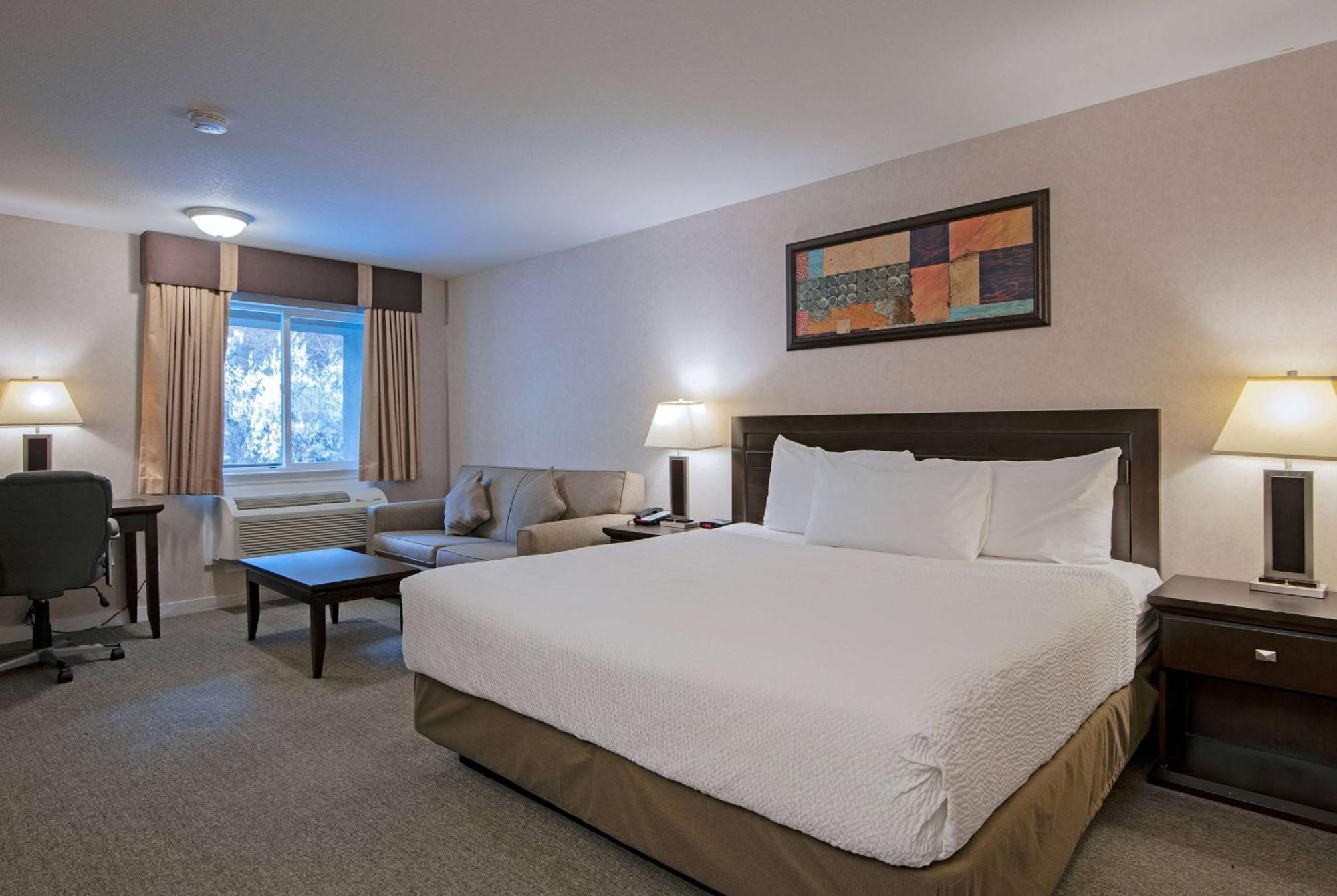 Travelodge By Wyndham Kamloops Mountview Zewnętrze zdjęcie